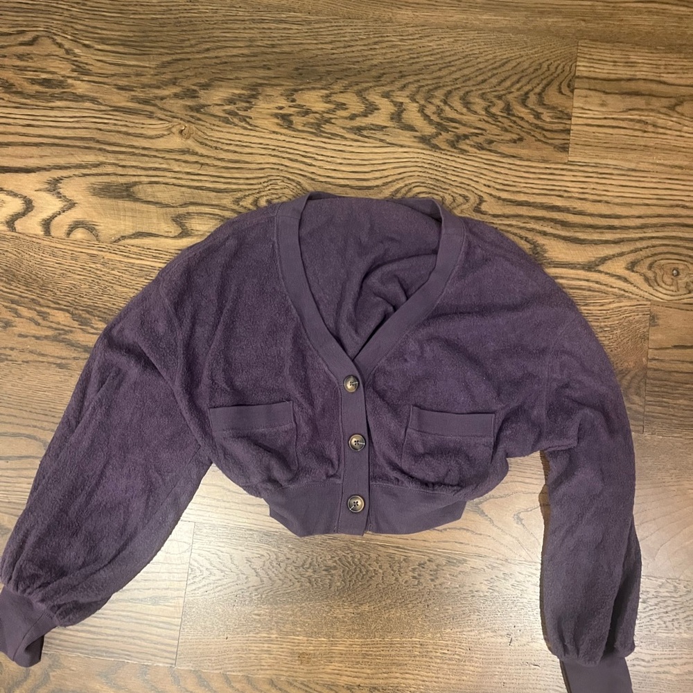 Purple Women's Sweater
